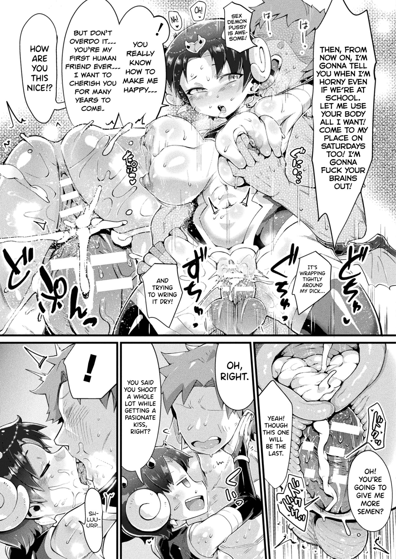 Hentai Manga Comic-Sex Demon And I-Read-17